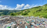 Bãi xử lý rác cũ của huyện Đăk Glei đã quá tải, gây ô nhiễm môi trường nghiêm trọng