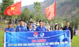 Hơn 2.700 đoàn viên, thanh niên đồng loạt ra quân xây dựng nông thôn mới
