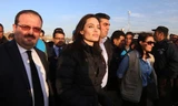 Angelina Jolie giản dị đi từ thiện ở Iraq