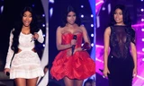 Nicki Minaj thay 8 bộ trang phục, 'chủ trì' MTV EMAs 2014