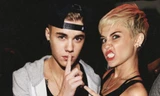 Miley Cyrus 'bác' tin đồn ‘qua đêm’ với Justin Bieber