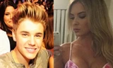 Justin Bieber bị người mẫu Playboy tát vì tội sàm sỡ