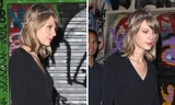 Taylor Swift bị mèo cưng cào xước đôi chân tiền tỷ