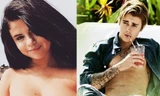 Selena Gomez và Justin Bieber 'đua' tung ảnh gợi cảm