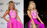 Paris Hilton diện váy hồng rực như công chúa đón sinh nhật