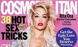 'Góa phụ đen' Rita Ora lộng lẫy trên tạp chí
