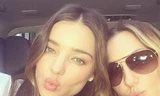 Siêu mẫu Miranda Kerr khoe ảnh du lịch ở Nhật Bản