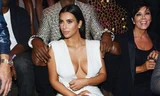 Kim Kardashian diện đồ hở bạo trong tiệc sinh nhật