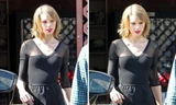 Taylor Swift tóc ngắn cá tính, chân dài miên man xuống phố