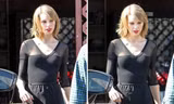 Taylor Swift tóc ngắn cá tính, chân dài miên man xuống phố