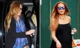 Lindsay Lohan bị tố lạm dụng Photoshop quá đà