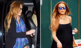 Lindsay Lohan bị tố lạm dụng Photoshop quá đà