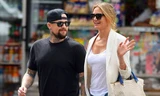 Cameron Diaz tươi tắn dạo phố cùng bồ trẻ 