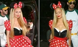 Paris Hilton hóa 'nàng chuột' quyến rũ đón Halloween