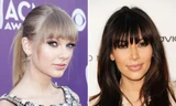 Taylor Swift bất ngờ 'vượt mặt' cô Kim trên mạng xã hội