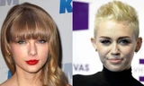 Taylor Swift 'bốc hỏa' vì bị Miley Cyrus chế ảnh