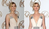 Jennifer Lawrence khoe nhan sắc kiều diễm trên thảm đỏ PGA