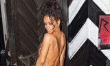 Rihanna mê mẩn mốt 'kín trước hở sau' gợi cảm