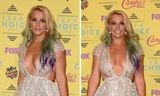 Britney Spears xinh đẹp rạng rỡ trên thảm đỏ
