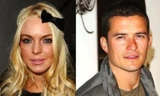 Orlando Bloom từng ‘qua đêm’ với Lindsay Lohan?
