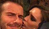 Victoria Beckham khoe ảnh hôn chồng thắm thiết