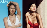 Bồ Ronaldo và Jessica Alba sexy trên bìa tạp chí