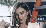 'Thiên thần' Miranda Kerr đẹp hút hồn trong loạt ảnh mới