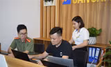 Lực lượng Công an làm việc với các đối tượng liên quan.