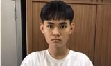 Nguyễn Thanh Bình tại cơ quan công an.