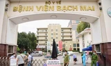 BV Bạch Mai. Ảnh: N.L