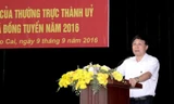 Ông Nguyễn Quang Huy khi chưa bị khởi tố.