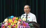 Phó Bí thư Thường trực Tỉnh ủy, Chủ tịch Hội HĐND Trần Hồng Quảng.