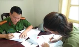 Một lao động mà báo Tiền Phong phản ánh, tiếp tục đến cơ quan công an tố cáo công ty XKLĐ “chui” có dấu hiệu lừa đảo 