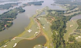 Sân golf Kings Course thuộc BRG Kings Island Golf Resort (Đồng Mô, Sơn Tây, Hà Nội) ảnh: MẠNH THẮNG 