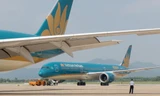 Vietnam Airlines chính thức thông qua phương án phát hành cổ phiếu để tăng vốn thêm 8.000 tỷ đồng, vay Chính phủ 4.000 tỷ đồng và kêu gọi các cổ đông khác cùng cho vay. Ảnh: Phạm Thanh