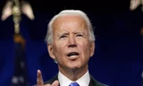 Ông Joe Biden chính thức được đảng Dân chủ đề cử làm ứng viên tổng thống từ ngày 20/8 ảnh: AP 