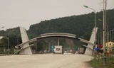 Khu kinh tế Cửa khẩu Quốc tế Cầu Treo từng nhộn nhịp một thời nay đìu hiu