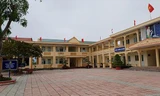 Trường THCS Duy Ninh, nơi xảy ra vụ việc