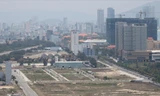  Khu vực sân bay Nước Mặn, nơi có 21 lô đất liên quan đến yếu tố người Trung Quốc trước đây Đà Nẵng đã phải giải trình Ảnh: Nguyễn Thành 
