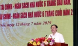 Phó Thủ tướng Vương Đình Huệ chỉ đạo tại Hội nghị sơ kết 6 tháng của Bộ Tài chính 