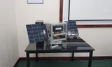 Vệ tinh MicroSat Kit do Trung tâm Vũ trụ Việt Nam thiết kế, chế tạo. Ảnh: VNSC 