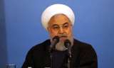 Trước áp lực của Mỹ, Tổng thống Iran Hassan Rouhani vừa tuyên bố Iran có thể quay lại làm giàu uranium cấp độ vũ khí ảnh: Reuters 