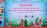 Nhiều hoạt động ngày hội mùa xuân ước mơ tuổi thơ