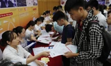 Sinh viên năm thứ nhất nhập học năm 2019Ảnh :Như Ý