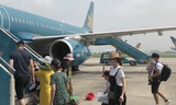 Vietnam Airlines sẽ phát hành cổ phiếu chào bán cho cổ đông hiện hữu ảnh: QT