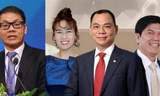 Các tỷ phú giàu nhất sàn chứng khoán Việt Nam. 