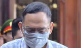 Bị cáo Hoàng Quốc Hùng.