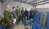 Phát hiện cơ sở sang chiết khí cười quy mô lớn tại TP Hạ Long
