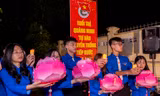 Tuổi trẻ Quảng Ninh xúc động thắp nến tri ân các anh hùng, liệt sĩ