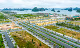 Đặc khu Vân Đồn nhìn từ trên cao